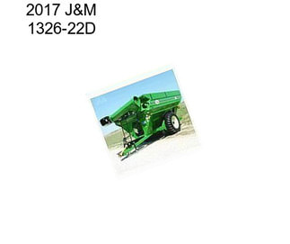 2017 J&M 1326-22D