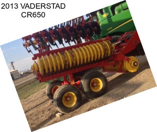 2013 VADERSTAD CR650