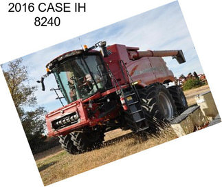 2016 CASE IH 8240