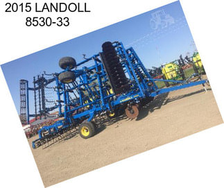 2015 LANDOLL 8530-33