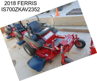 2018 FERRIS IS700ZKAV2352