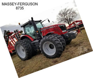 MASSEY-FERGUSON 8735