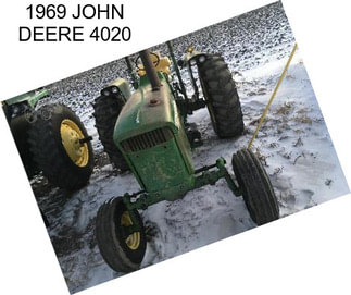 1969 JOHN DEERE 4020