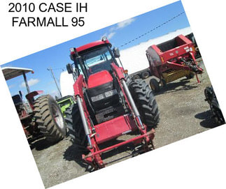 2010 CASE IH FARMALL 95