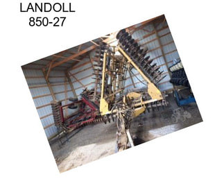 LANDOLL 850-27
