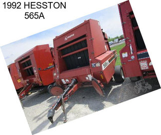 1992 HESSTON 565A