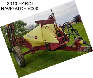 2010 HARDI NAVIGATOR 6000