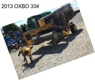 2013 OXBO 334