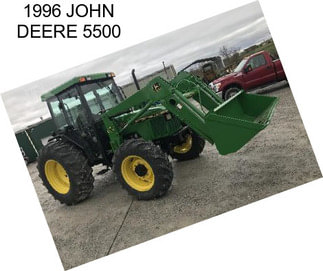 1996 JOHN DEERE 5500