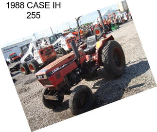 1988 CASE IH 255