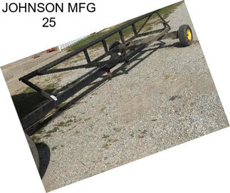 JOHNSON MFG 25