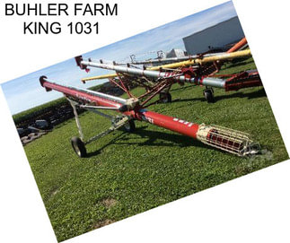 BUHLER FARM KING 1031