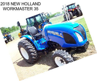 2018 NEW HOLLAND WORKMASTER 35