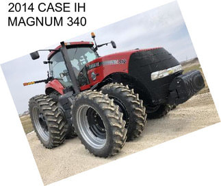 2014 CASE IH MAGNUM 340