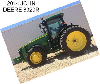 2014 JOHN DEERE 8320R