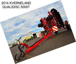 2014 KVERNELAND QUALIDISC 5000T