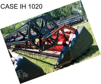 CASE IH 1020