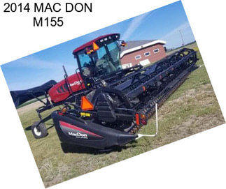 2014 MAC DON M155