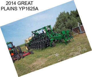 2014 GREAT PLAINS YP1625A