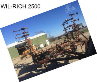 WIL-RICH 2500