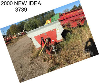 2000 NEW IDEA 3739