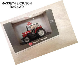 MASSEY-FERGUSON 2640-4WD