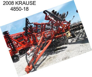 2008 KRAUSE 4850-18
