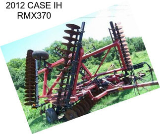 2012 CASE IH RMX370