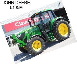 JOHN DEERE 6105M