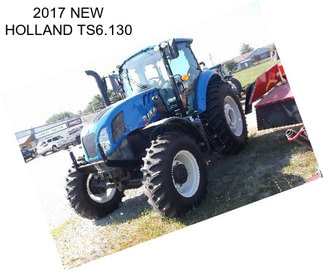 2017 NEW HOLLAND TS6.130