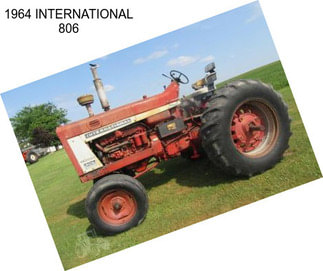 1964 INTERNATIONAL 806