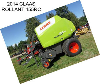 2014 CLAAS ROLLANT 455RC