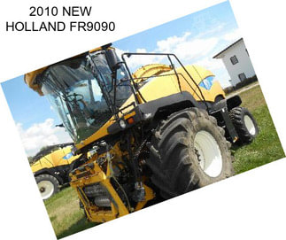 2010 NEW HOLLAND FR9090