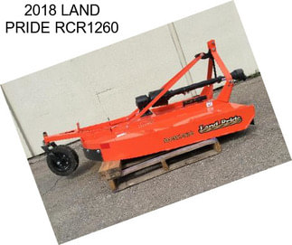 2018 LAND PRIDE RCR1260