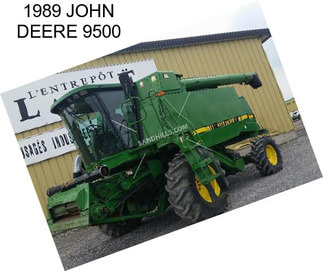 1989 JOHN DEERE 9500