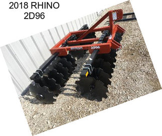 2018 RHINO 2D96