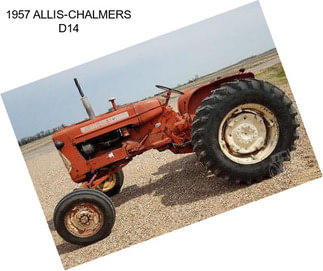 1957 ALLIS-CHALMERS D14