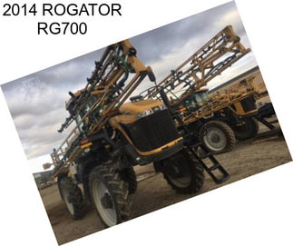 2014 ROGATOR RG700