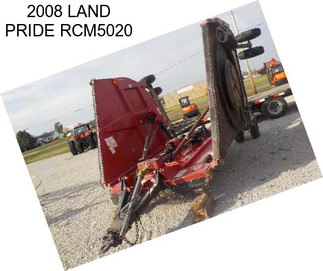 2008 LAND PRIDE RCM5020