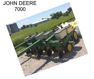 JOHN DEERE 7000