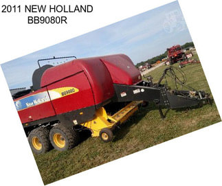 2011 NEW HOLLAND BB9080R