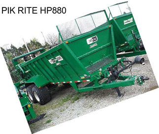 PIK RITE HP880