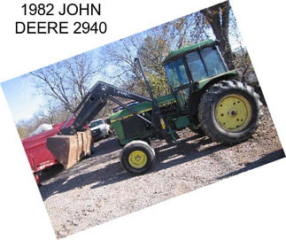 1982 JOHN DEERE 2940