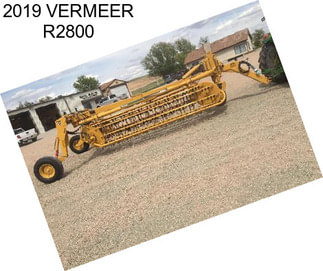 2019 VERMEER R2800