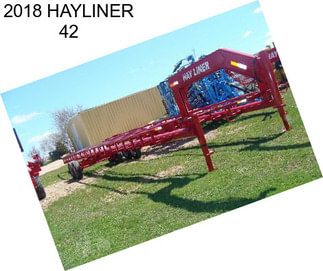 2018 HAYLINER 42