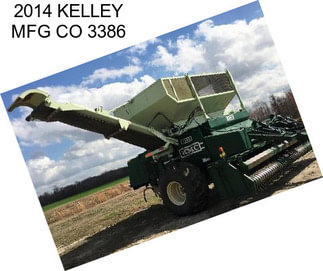 2014 KELLEY MFG CO 3386