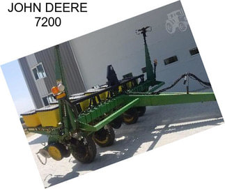 JOHN DEERE 7200