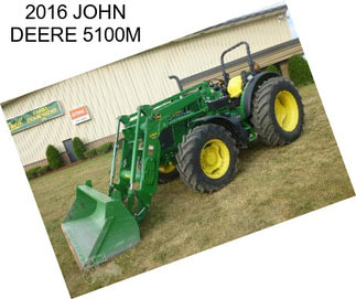 2016 JOHN DEERE 5100M