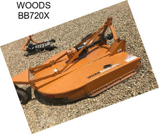 WOODS BB720X