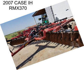 2007 CASE IH RMX370